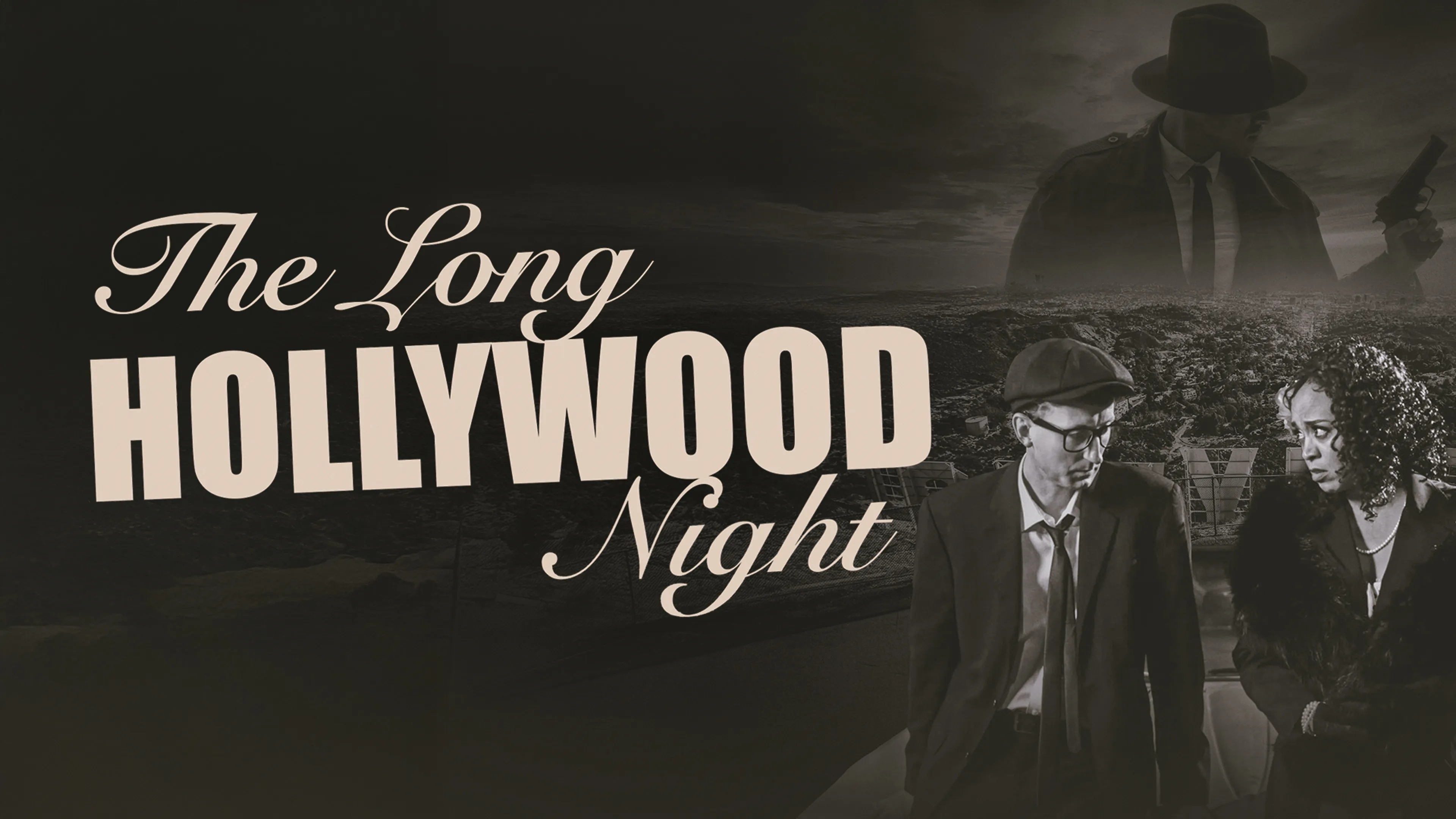 The Long Hollywood Night poster